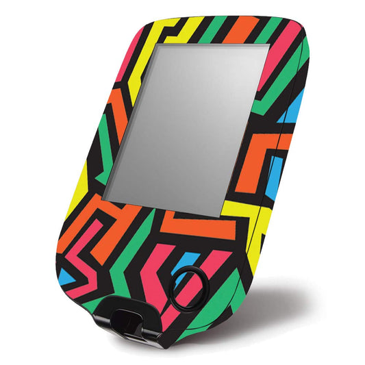 MightySkins Skin Compatible with Abbott Freestyle Libre 1 & 2 - Hyper | Protective, Durable, and Unique Vinyl Decal wrap Cover | Easy to Apply, Remove, and Change Styles | Made in The USA