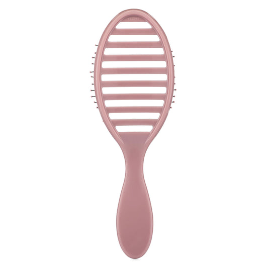 Wet Brush Speed Dry Hair Brush, Dusty Rose - Vented Design and Ultra Soft HeatFlex Bristles Are Blow Dry Safe With Ergonomic Handle Manages Tangle and Uncontrollable Hair - Pain-Free Hair Accessories