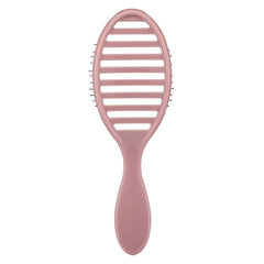 Wet Brush Speed Dry Hair Brush, Dusty Rose - Vented Design and Ultra Soft HeatFlex Bristles Are Blow Dry Safe With Ergonomic Handle Manages Tangle and Uncontrollable Hair - Pain-Free Hair Accessories