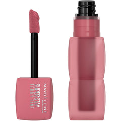 Maybelline Teddy Tint, Lip Stain, Soft Lip Tint, Light Feel, 12Hr Wear, Sheer or Blurred Finish, Knee High