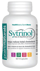 Prairie Naturals Sytrinol Cholest-Force One-A-Day helps to reduce serum triglycerides/triacylglycerols/Total cholesterol/LDL cholesterol, supports cardiovascular health - 60 Vegan capsules. Non-GMO, Gluten Free