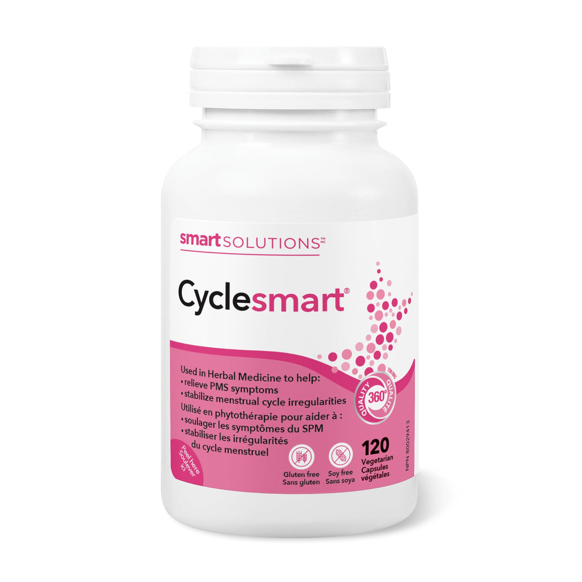 Smart Solutions Cyclesmart (Estrosmart Plus With Vitex) 120 Caps
