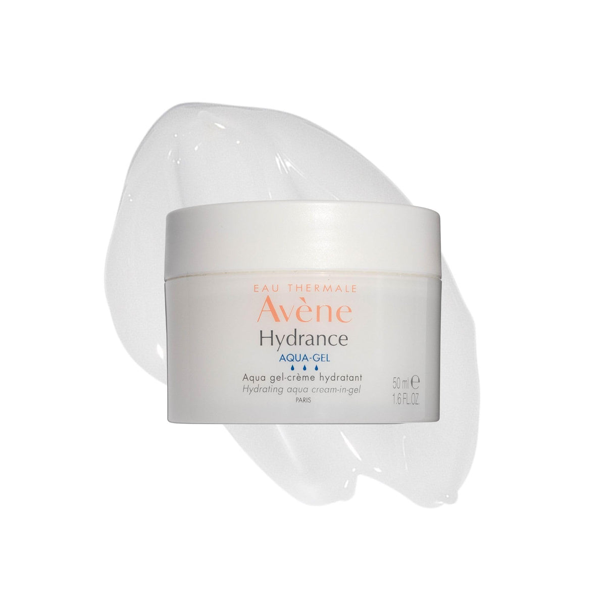 Eau Thermale Avene Hydrance Hydrating Aqua Cream-in-Gel, Antioxidant Protection, 1.6 Oz