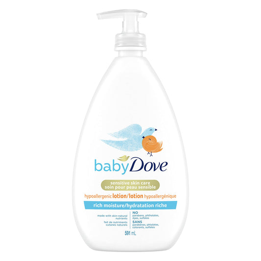 Baby Dove Lotion Moisturizer Rich Moisture 591ml