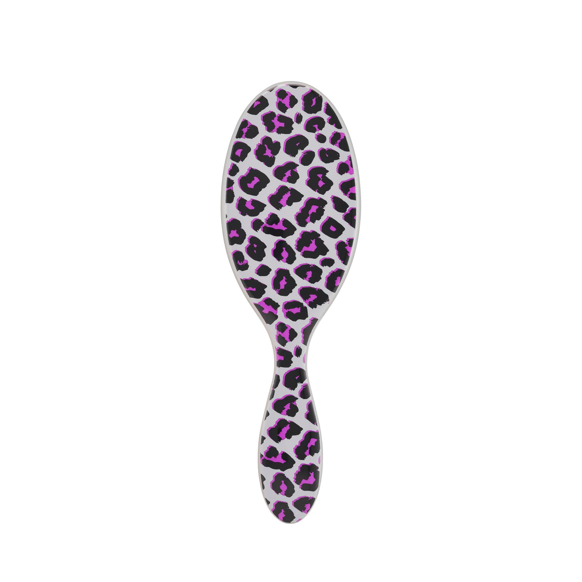Wet Brush Original Detangling Brush - Pink Leopard Safa - Ultra-Soft IntelliFlex Bristles - Detangling Brush Glides Through Tangles (Wet Dry & Damaged Hair) - Women & Men