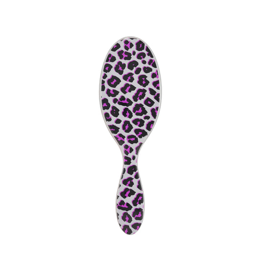 Wet Brush Original Detangling Brush - Pink Leopard Safa - Ultra-Soft IntelliFlex Bristles - Detangling Brush Glides Through Tangles (Wet Dry & Damaged Hair) - Women & Men
