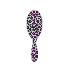 Wet Brush Original Detangling Brush - Pink Leopard Safa - Ultra-Soft IntelliFlex Bristles - Detangling Brush Glides Through Tangles (Wet Dry & Damaged Hair) - Women & Men