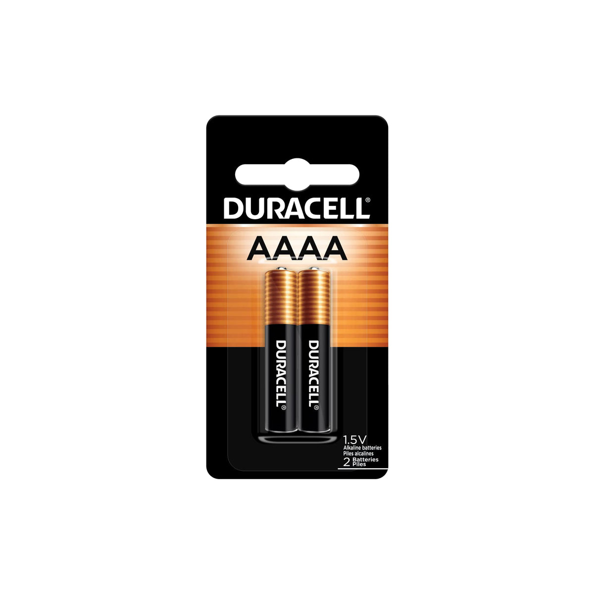 Duracell Aaaa 1.5v Batteries | Long Lasting Specialty Alkaline Battery, 2 Count