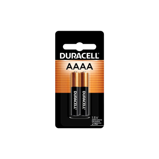 Duracell Aaaa 1.5v Batteries | Long Lasting Specialty Alkaline Battery, 2 Count