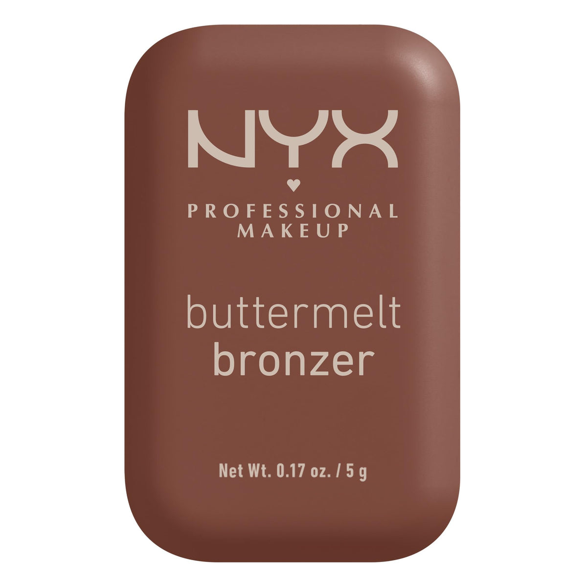 NYX PROFESSIONAL MAKEUP Buttermelt Bronzer, Powder Bronzer, 12 HR Wear, Fade Resistant & Transfer Resistant, Infused with Shea Butter - DO BUTTA