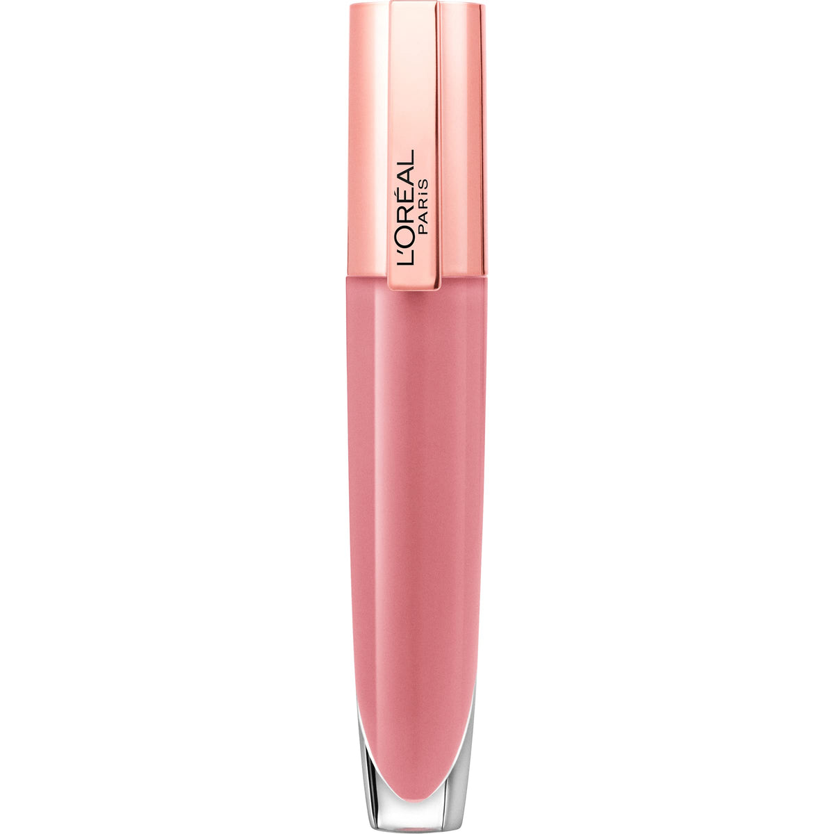L’Oréal Paris Glow Paradise Balm-in-Gloss, Lip Balm, Non-Sticky Liquid Lip Balm with Pomegranate Extract & Hyaluronic Acid for Sensitive Lips, Dermatologist Tested, Blissful Blush, 0.23 fl. oz.
