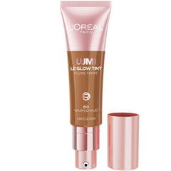 L'Oréal Paris Lumi Le Glow Tint, Glowy Skin Tint Foundation, Lightweight Buildable Coverage, Water-Based Formula, Medium Deep Warm 310, 25 ml