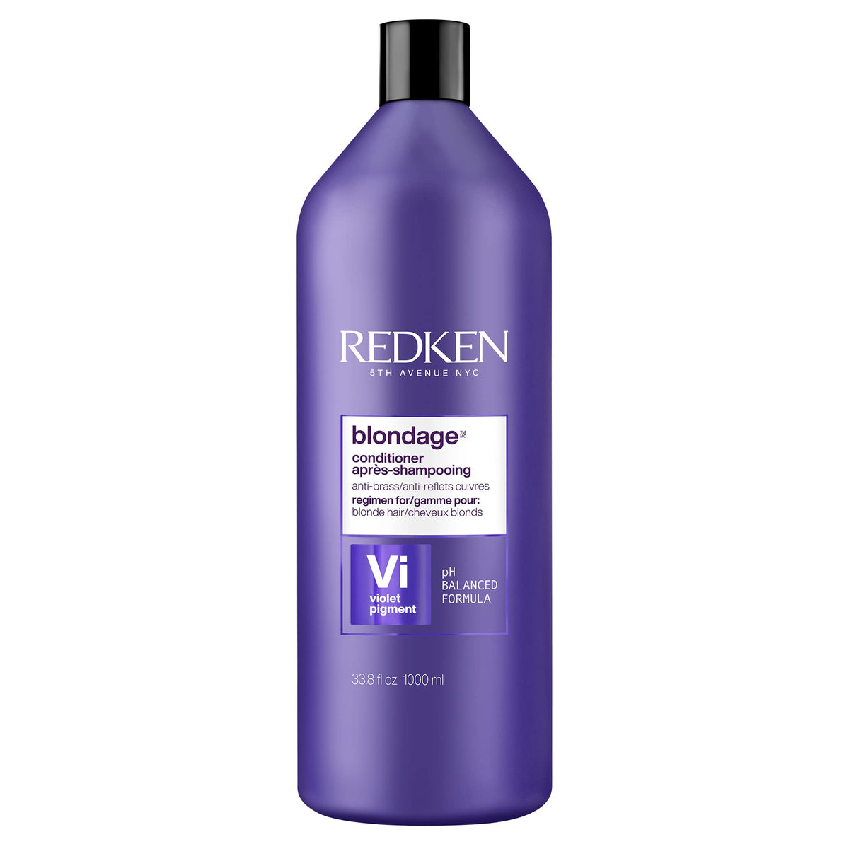Redken Color Extend Blondage Purple Conditioner, Hair Toner, Neutralizes Brassy Tones,With Citric Acid