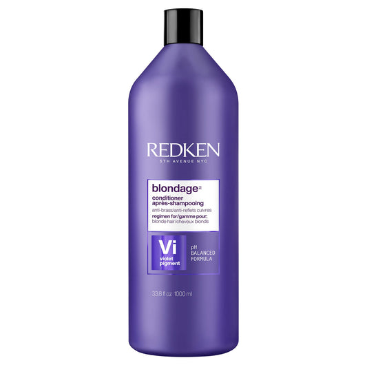 Redken Color Extend Blondage Purple Conditioner, Hair Toner, Neutralizes Brassy Tones,With Citric Acid