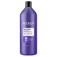 Redken Color Extend Blondage Purple Conditioner, Hair Toner, Neutralizes Brassy Tones,With Citric Acid
