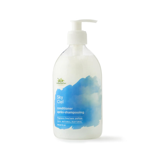 Green Cricket 100% Natural Fragrance Free/Unscented Conditioner 500 ml 500ml