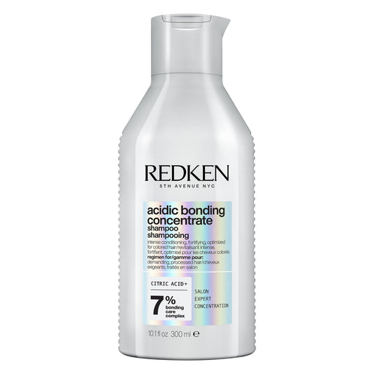 REDKEN Bonding Shampoo for Damaged Hair, Strengthens Repairs Weak Brittle, Safe Color-Treated, Sulfate-free, All Hair Types