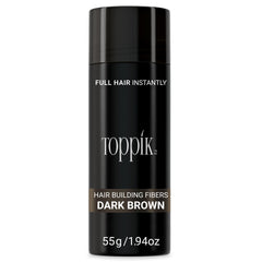 TOPPIK Hair Building Fibers, Value Size 55 g, Fill In Fine or Thinning Hair, Instantly Thicker Looking, Multiple Shades for Men & Women