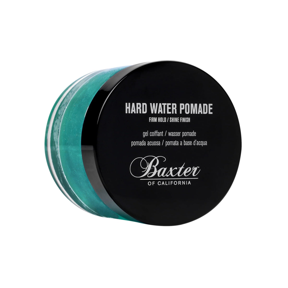 Baxter of California Hard Water Pomade for Men | Shine Finish | Firm Hold | Hair Pomade
