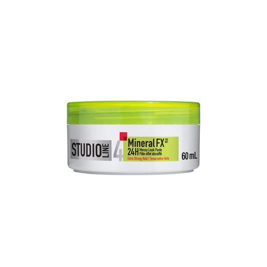 L'Oréal Paris Studio Line MineralFX 4,Extra Strong Hold Hair Wax, Pack of 1, 60ml