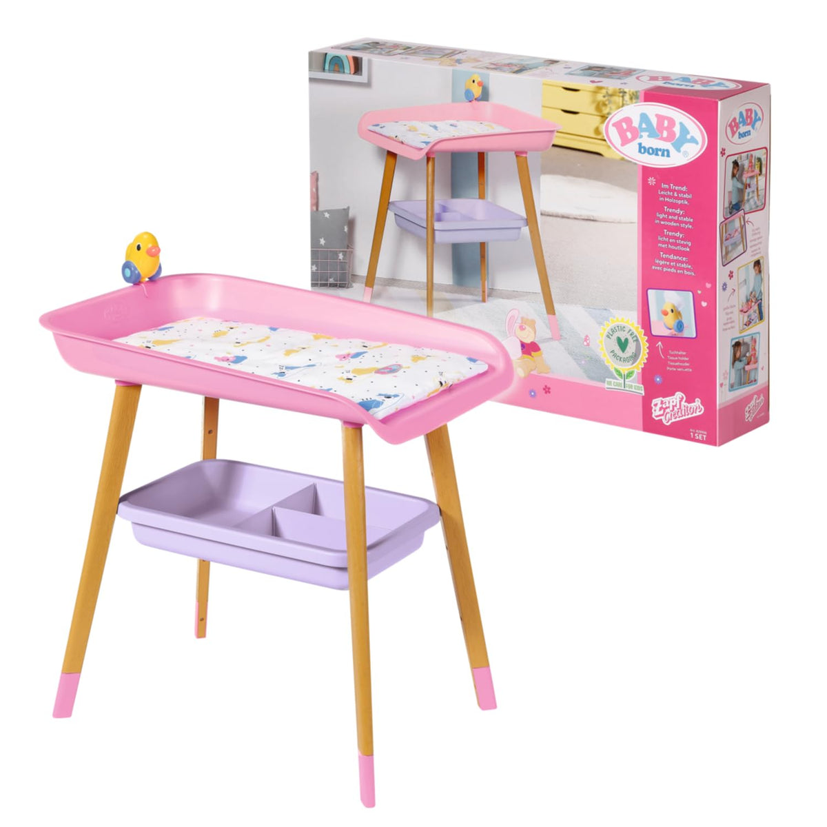 Baby Born - Changing Table
