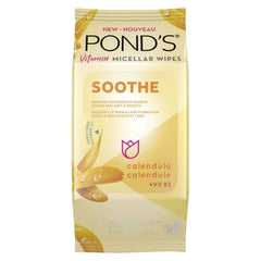 Pond's Face Ponds Soothe Facial Wipes 25 Count