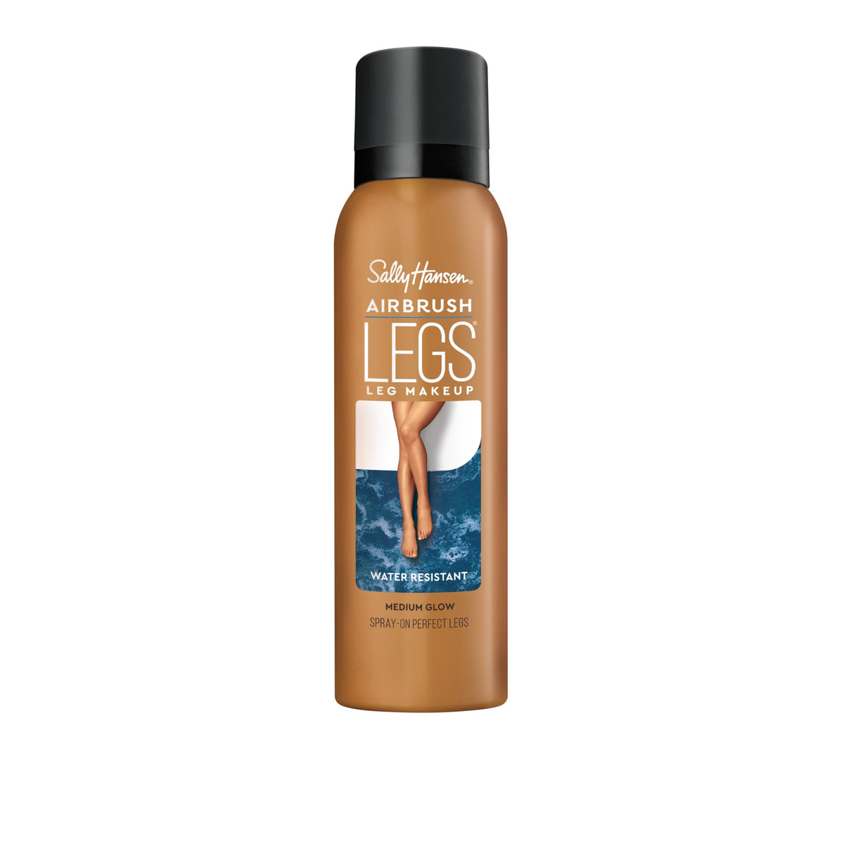 Sally Hansen Airbrush Legs Spray, covers freckles, veins and imperfections, helps stimulate microcirculation, Water & transfer resistant