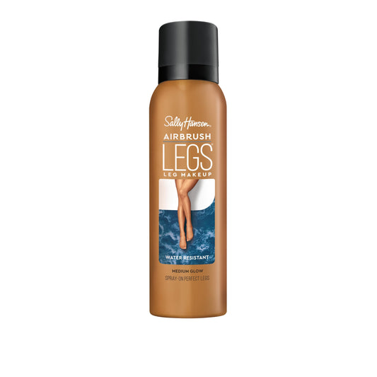 Sally Hansen Airbrush Legs Spray, covers freckles, veins and imperfections, helps stimulate microcirculation, Water & transfer resistant