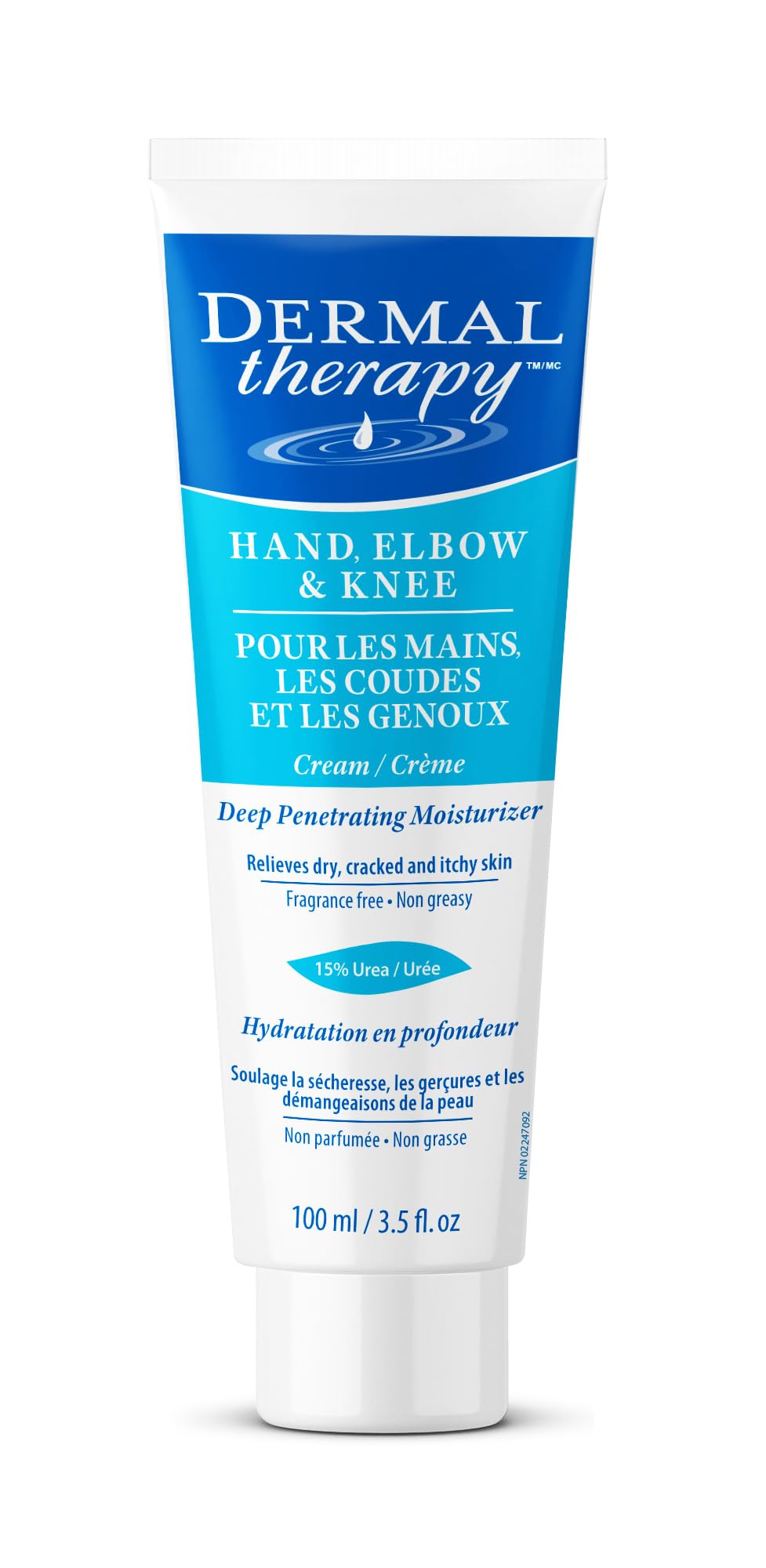 Dermal Therapy Hand Elbow and Knee Cream, 100ml