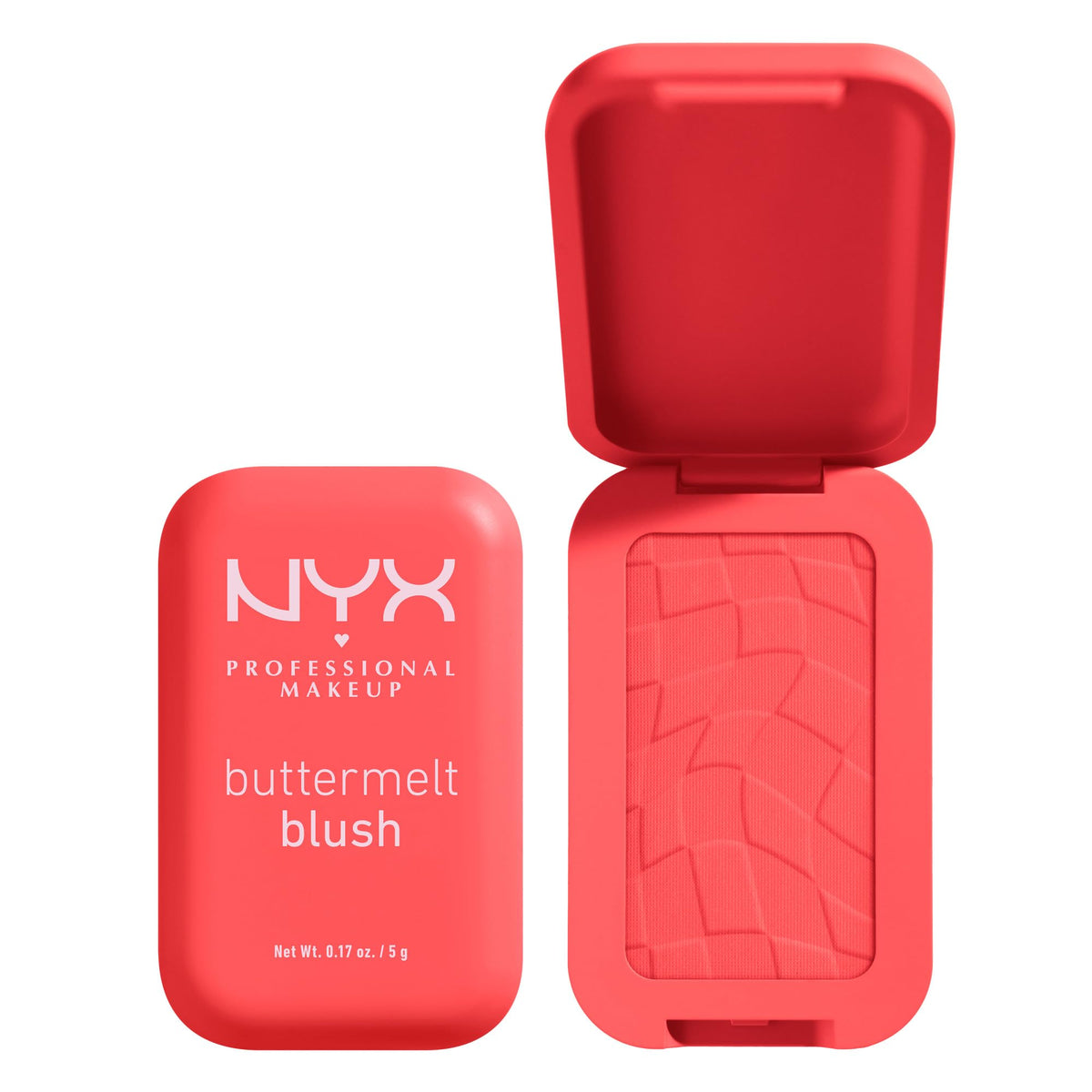 NYX Professional Makeup Buttermelt Blush, Buttery Soft Powder Blush, Up to 12 H Wear, Fade & Transfer Resistant, With Mango, Almond & Shea Butters, Shade: Had Butta