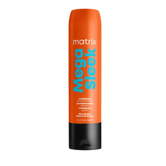 Matrix Frizzy Hair Conditioner, Mega Sleek Smoothing with Shea Butter, Protects Against Humidity, Nourishes Course, Unruly, All Hair Types
