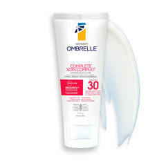 Garnier Ombrelle Complete Sunscreen Lotion SPF 30, For Body and Face, High Protection Broad Spectrum Advanced UVA/UVB Defense, Non-Greasy, Water Resistant, Quick Absorption, Hypoallergenic, Non-Comedogenic, Cruelty-Free, 200ml