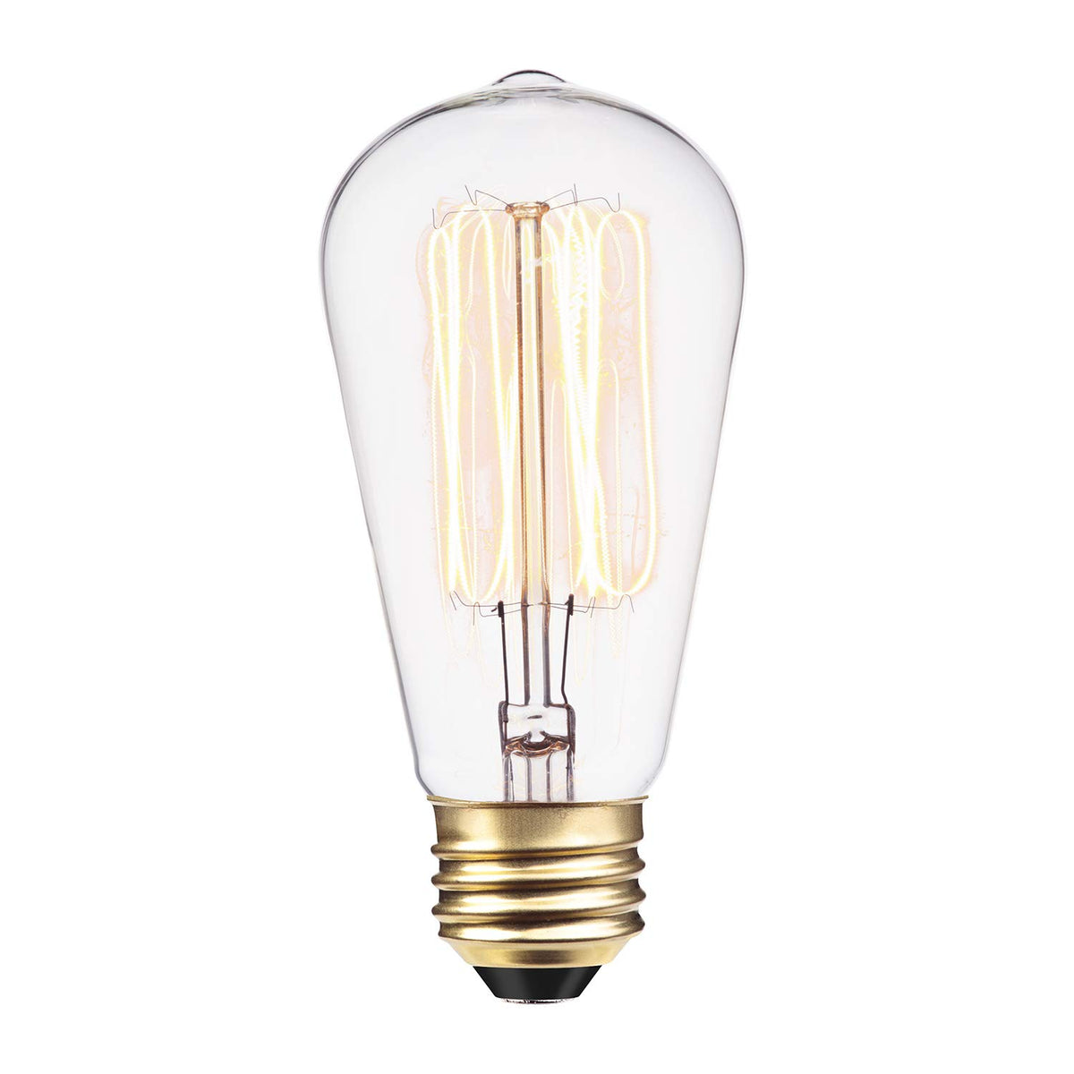 Ampoule Xcdiscount 01321 60 Watt Vintage Edison S60 Squirrel Cage Filament Incandescent lumière