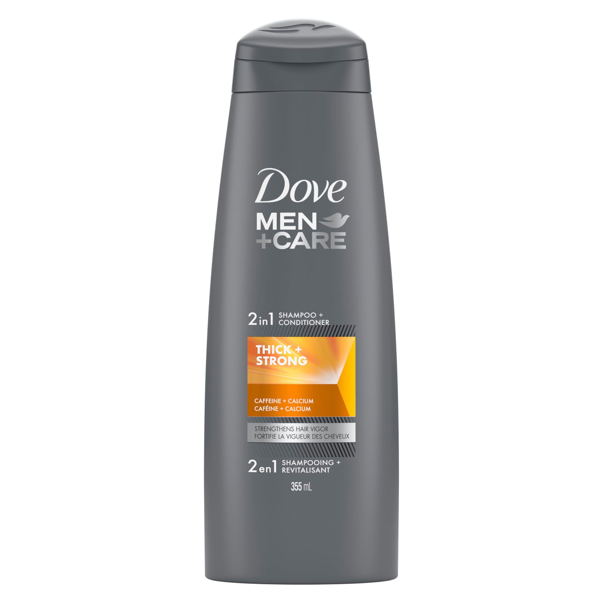 Dove Men + Care Fortifying Shampoo & Conditioner Thick and Strong 355ml