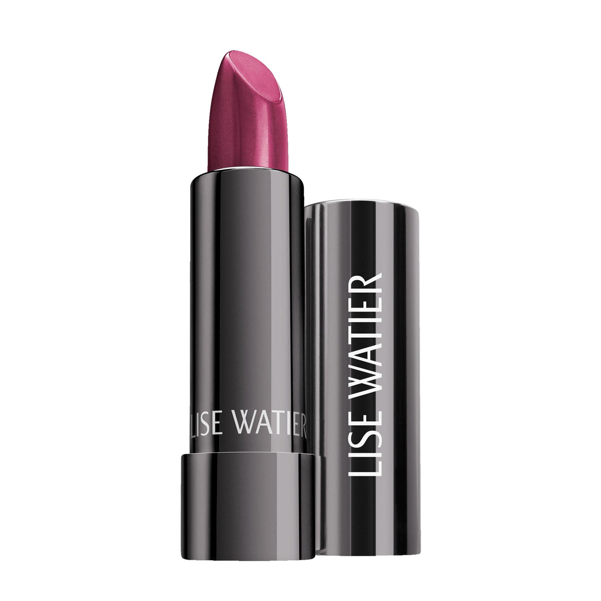 Watier Rouge Gourmand Lipstick, Bordeaux | Rich & Creamy Formula, Hydrating & Ultra-Comfortable, Medium-High Coverage, With Lip Plumping Complex