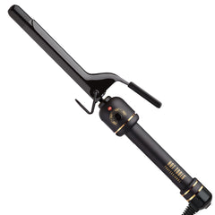 HOT TOOLS Professional Black Gold Curling Iron/wand, 3/4"