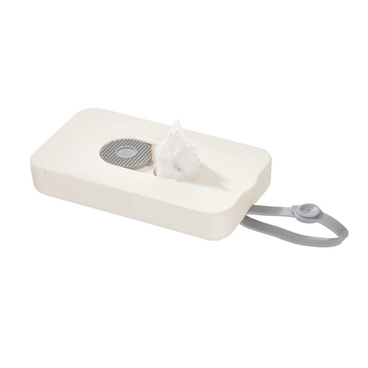 iDesign iD Clean BPA-Free Plastic Travel Wipe Dispenser, Coconut