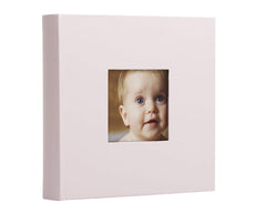 Pearhead Pearhead Baby Photo Album, Light Pink