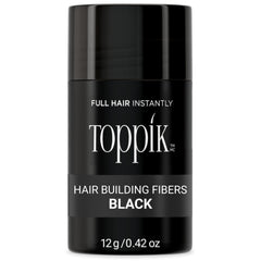TOPPIK Hair Building Fibers,12 g, Fill In Fine or Thinning Hair, Instantly Thicker Looking, Multiple Shades for Men & Women