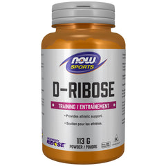 NOW Sports, D-Ribose Pure Powder, 113g