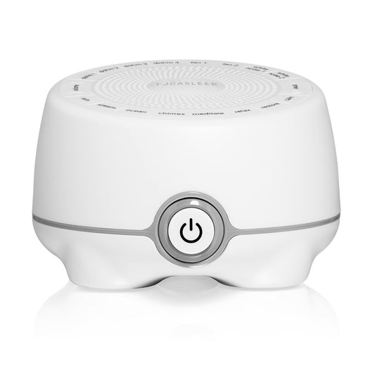 Yogasleep Whish White Noise Sound Machine | 16 Natural Nature & Soothing Sounds with Volume Control | Travel, Office Privacy, Sleep Therapy, Concentration | For Adults & Baby