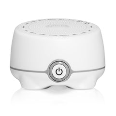 Yogasleep Whish White Noise Sound Machine | 16 Natural Nature & Soothing Sounds with Volume Control | Travel, Office Privacy, Sleep Therapy, Concentration | For Adults & Baby