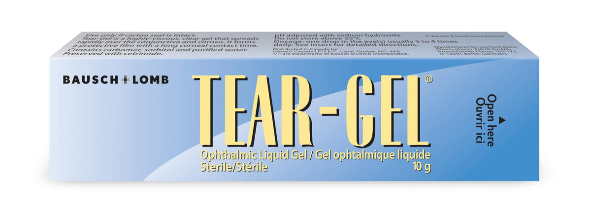 Alcon Tear-Gel Liquid Eye Gel