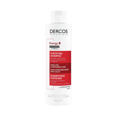 Vichy Dercos Energy+ Fortifying Hair Shampoo With Niacinamide & Vitamin E to Protect, Fortify, Thicken, and Strengthen Hair. Reduce Frizz and Hair Breakage. Recommended by Dermatologists, 200mL