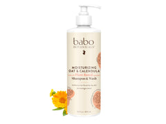 Babo Batonicals Moisturizing Baby Shampoo and Wash (Family Size) 16 Ounces