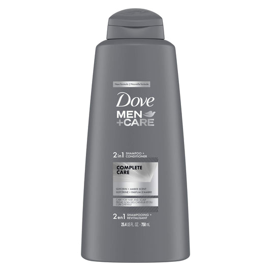 Dove Men + Care Shampoo+Conditioner Complete Care 750 ML