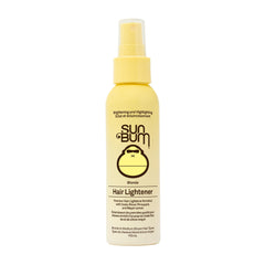 Sun Bum Blonde Formula Hair Lightener, Hair Highlighting Spray, Paraben Free, Gluten Free, 118 mL Spray Bottle, 1 Count