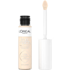 L’Oréal Paris True Match Radiant Serum Concealer, Brightening Under Eye Concealer for Dark Circles with 1.5% Hyaluronic Acid and Caffeine, N1, 10 mL
