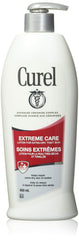 Curel Extreme Care Intensive Moisturizer, Body Lotion, with Advanced Ceramide Complex and Extra-strength Hydrating Agents, for Extra-Dry, Tight Skin, 480mL (Packaging May Vary)