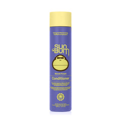 Sun Bum Blonde Purple Conditioner - UV Protecting - Colour Enhancing & Toning for Blonde Hair - Cruelty Free - 296ml